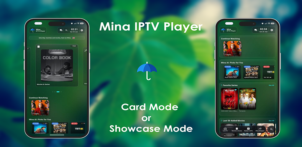 Mina IPTV Player 4K Canlı TV & EPG - minatek.com.tr