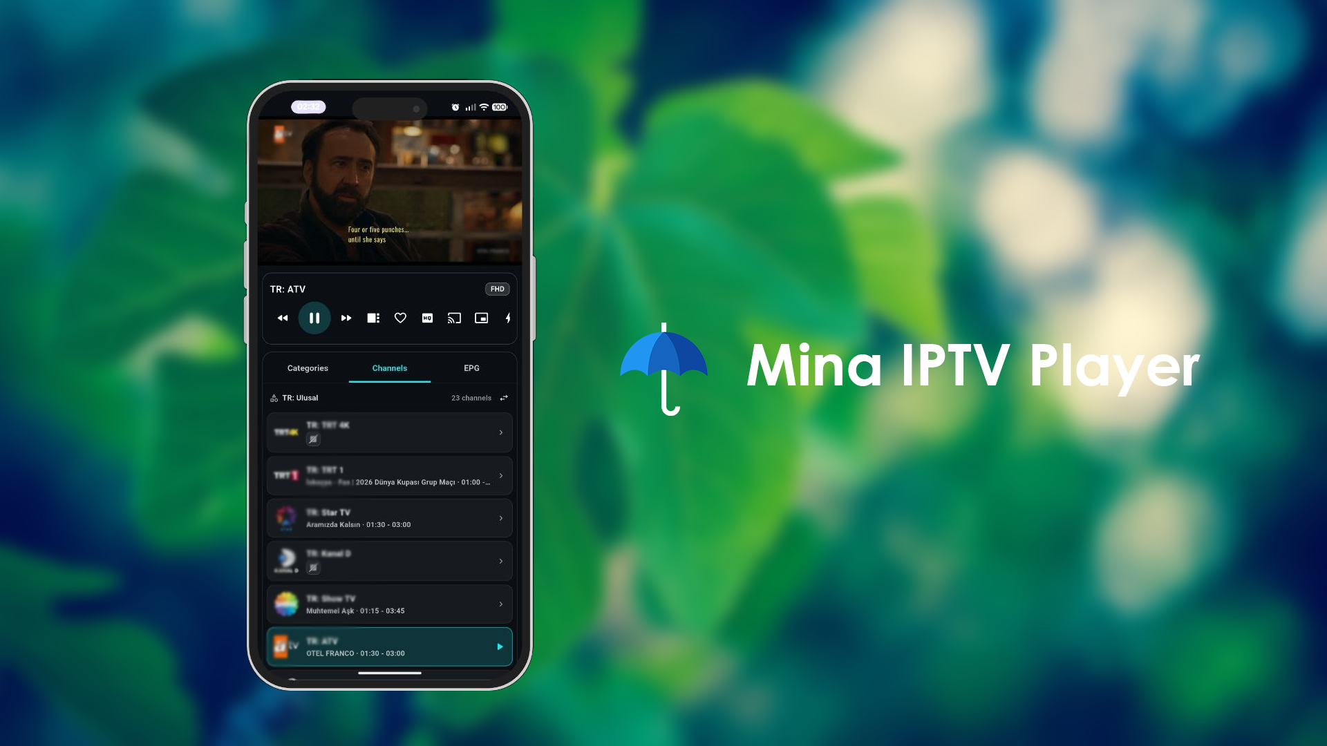 32 Playlist & Xtream API Desteği - minatek.com.tr
